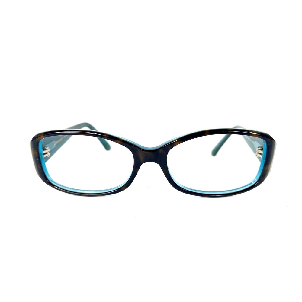 Kate Spade Brown Blue Tortoise Oval Rectangular Glasses Paxton JEYP 53 16 130